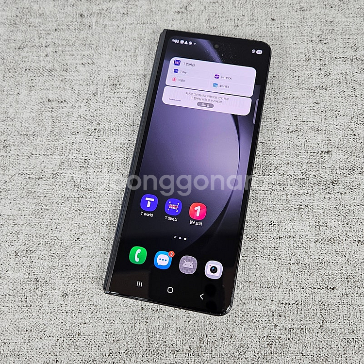 F946N 갤럭시 Z폴드5 512GB 블랙 외관깔끔/무...--6
