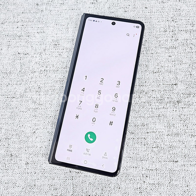 F946N 갤럭시 Z폴드5 512GB 블랙 외관깔끔/무...--7