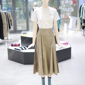 럭키슈에트 플레어 스커트 _허리수선 25사이즈