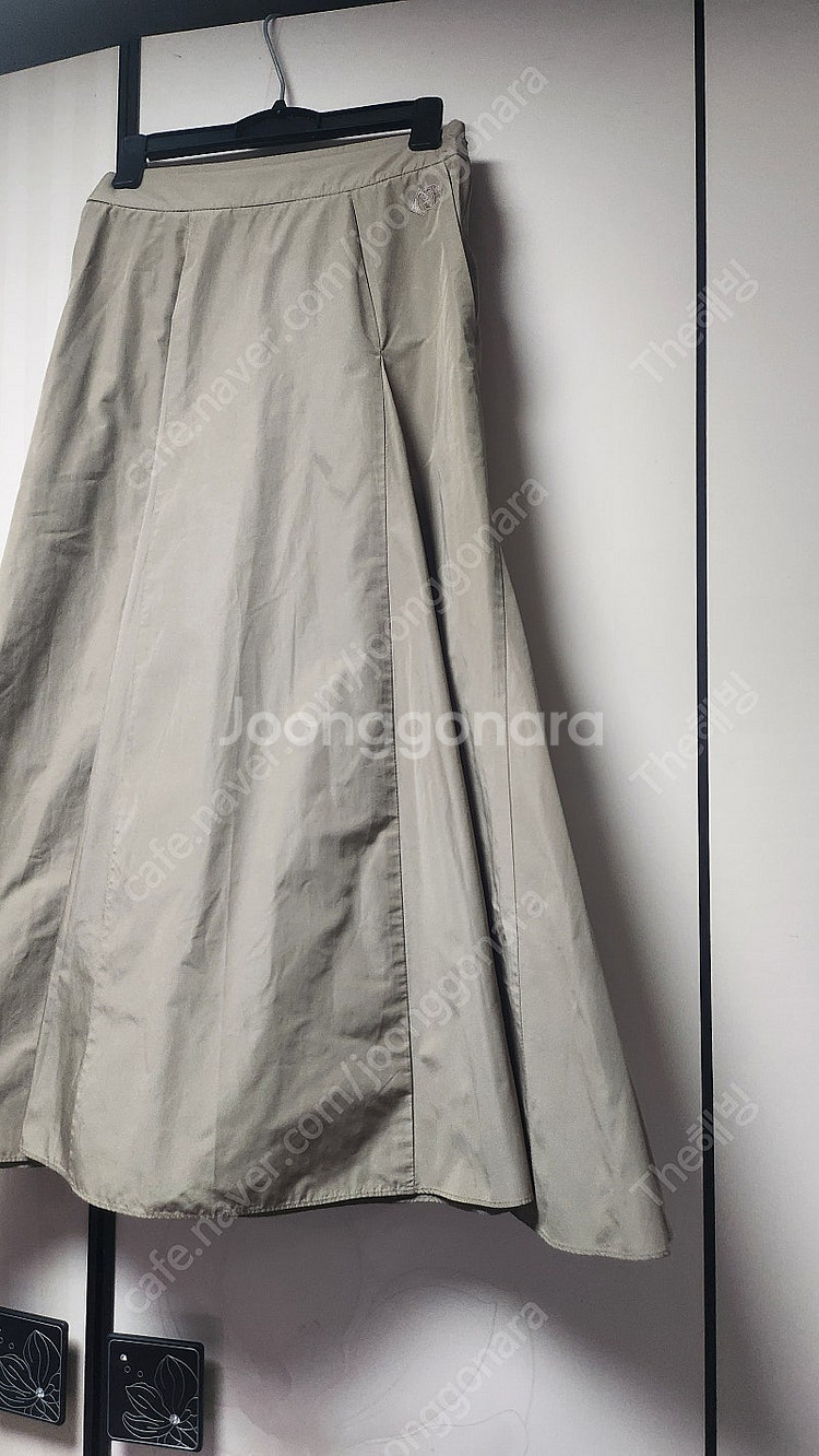 럭키슈에트 플레어 스커트 _허리수선 25사이즈--6