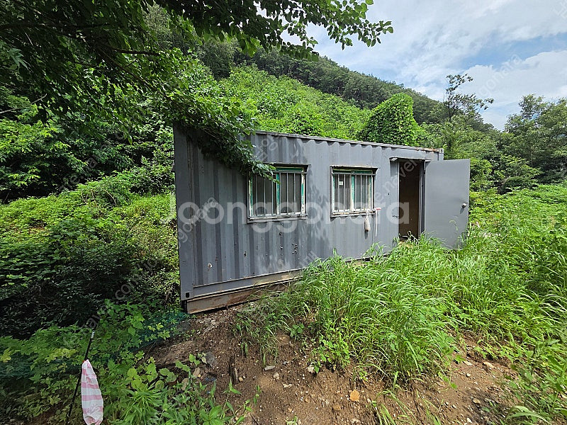 컨테이너 콘테이너 3미터 6미터 100만원 상차 해드림--8