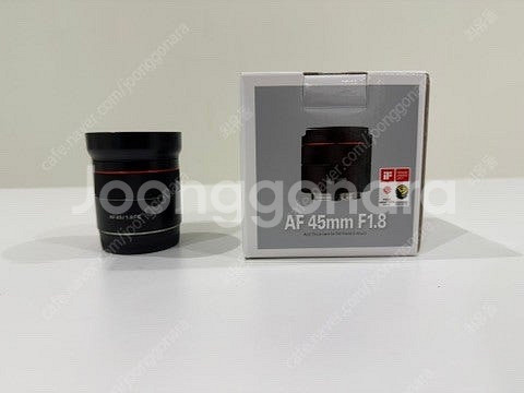 삼양 45 f1.8 판매합니다.--0