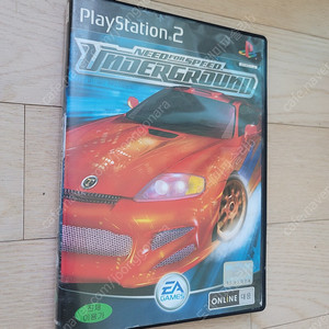 플스2 PS2 한글판 니드포스피드 언더그라운드