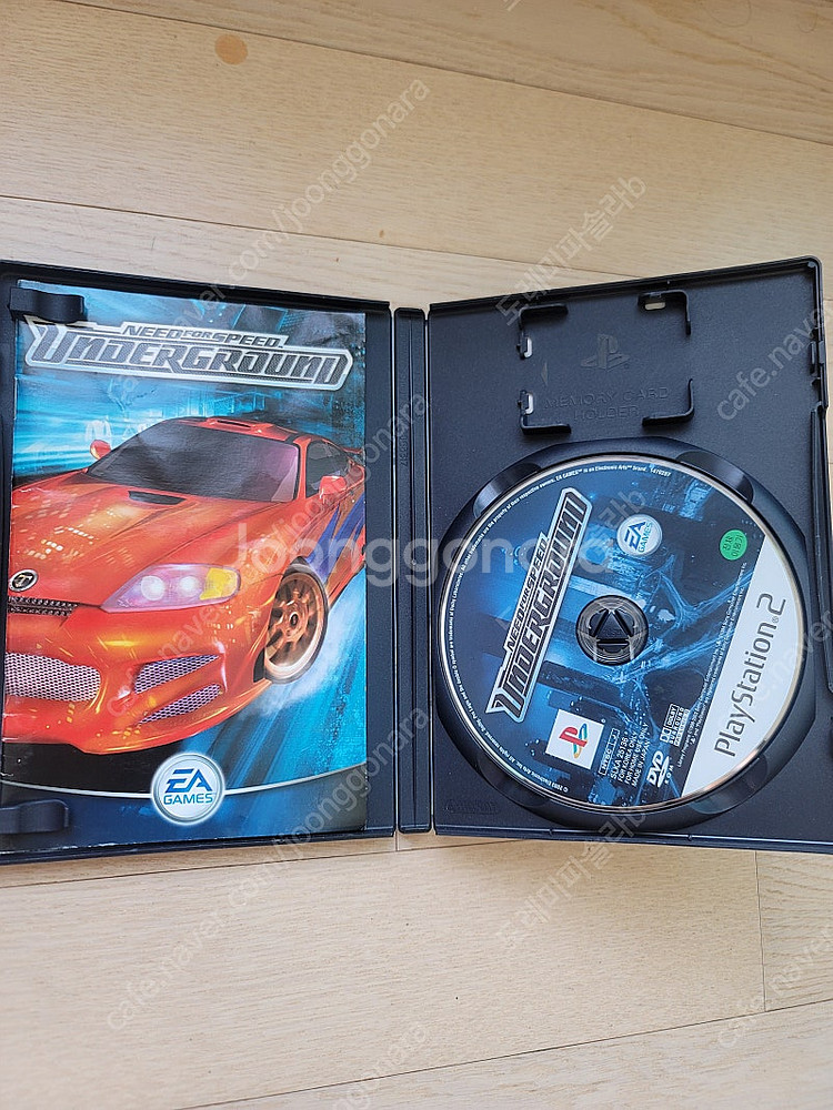 플스2 PS2 한글판 니드포스피드 언더그라운드--3
