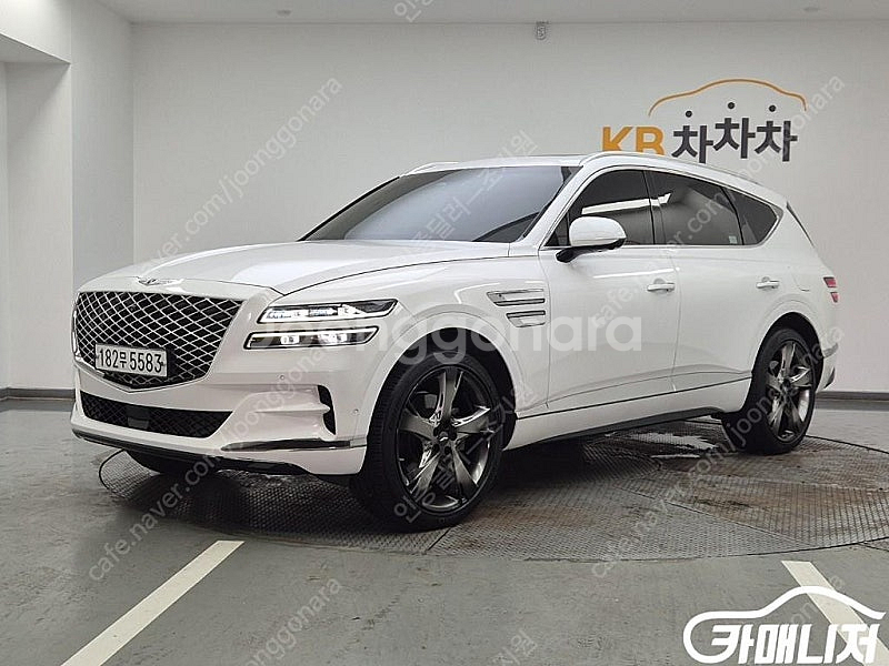 [제네시스]GV80 가솔린 2.5T AWD (5인승) ...--0