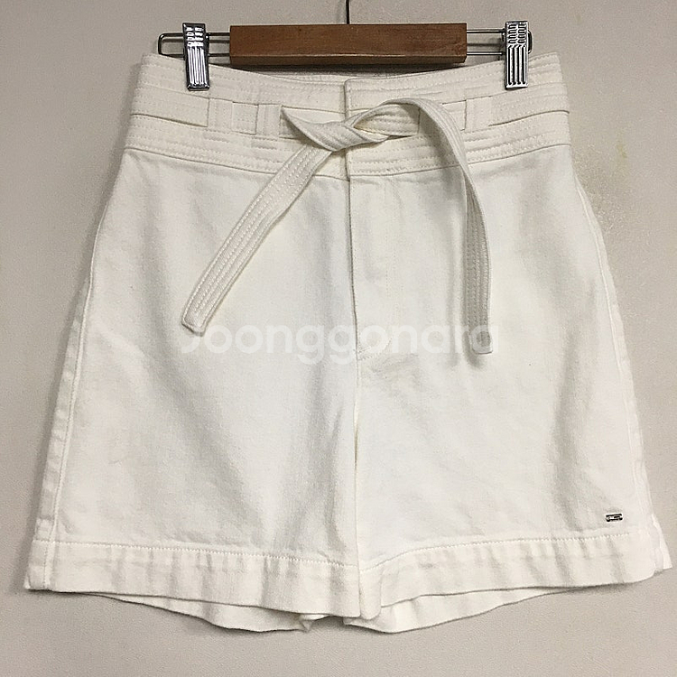 타미힐피거 신상 플레어핏 데님 반바지 25 / 랑방 마...--2