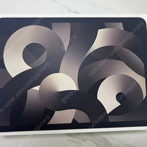 아이패드 에어5세대 와이파이 64기가 스타라이트