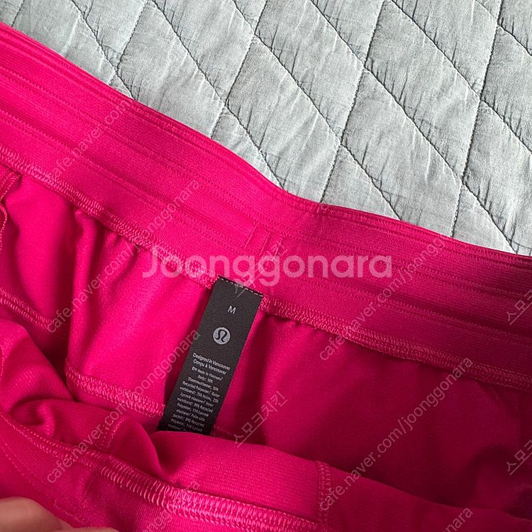 (새상품) 룰루레몬 제로드 인 라이너리스 쇼츠 7인치 ...--2