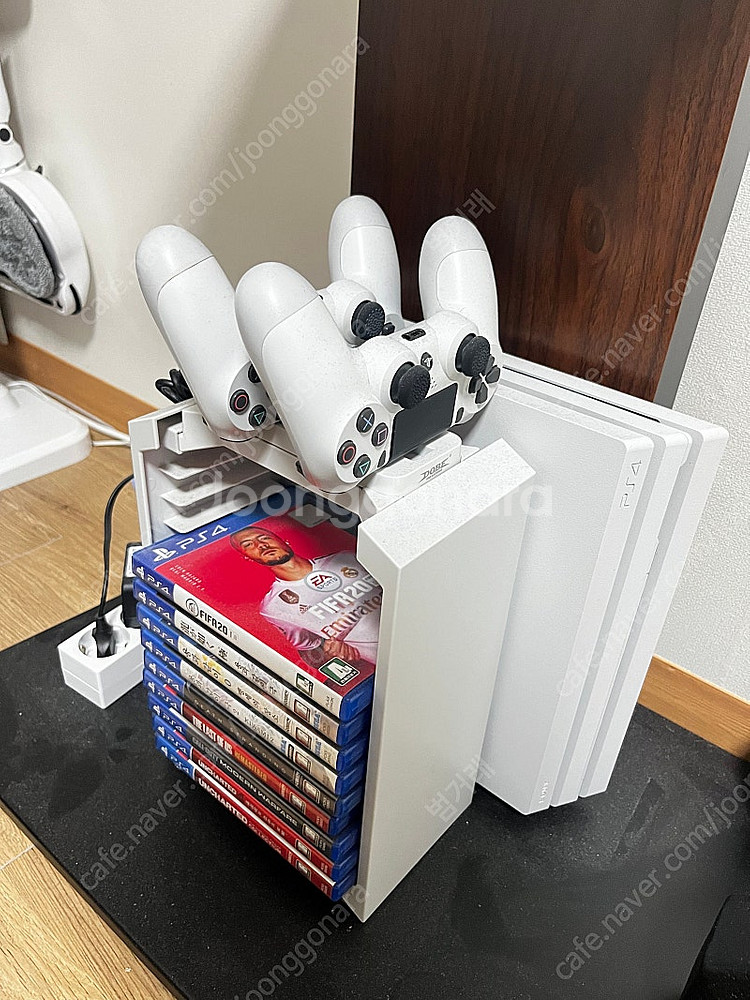 @@@플스4 pro 화이트, 듀얼쇼크, 충전거치대, 게...--0