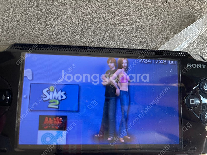 Psp 1005 ips 액정 128gb--4