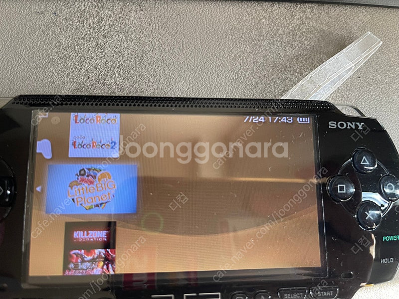 Psp 1005 ips 액정 128gb--5