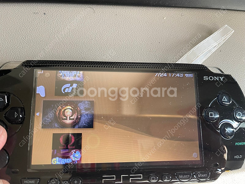 Psp 1005 ips 액정 128gb--6