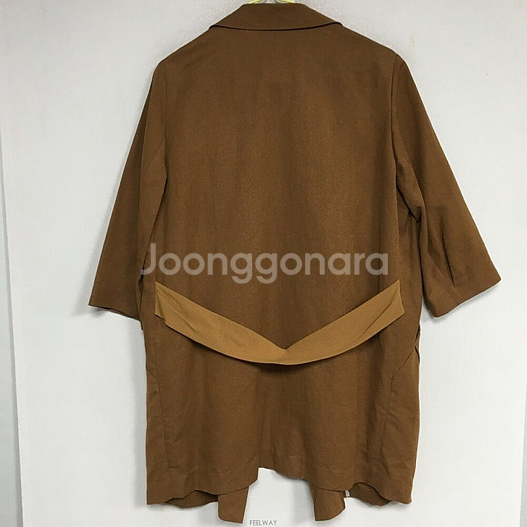 르베이지 린넨 하프 자켓 F / 랑방 마인 오브제 타임...--3