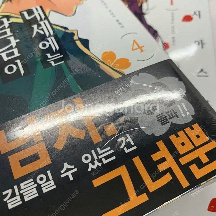 초판) 내세에는 남남이 좋겠어 1-8권 전권 초판 순정...--6