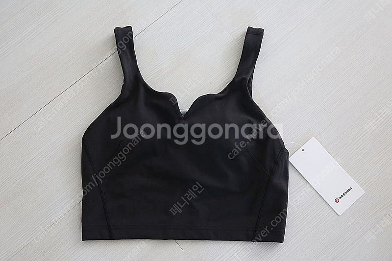 정품 새상품 룰루레몬 원더트레인 스위트하트 스윗하트 탱...--0