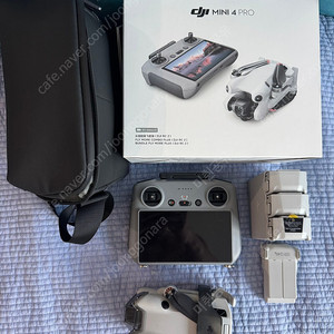 DJI Mini 4 Pro 플라이 모어 콤보 플러스 팝니다