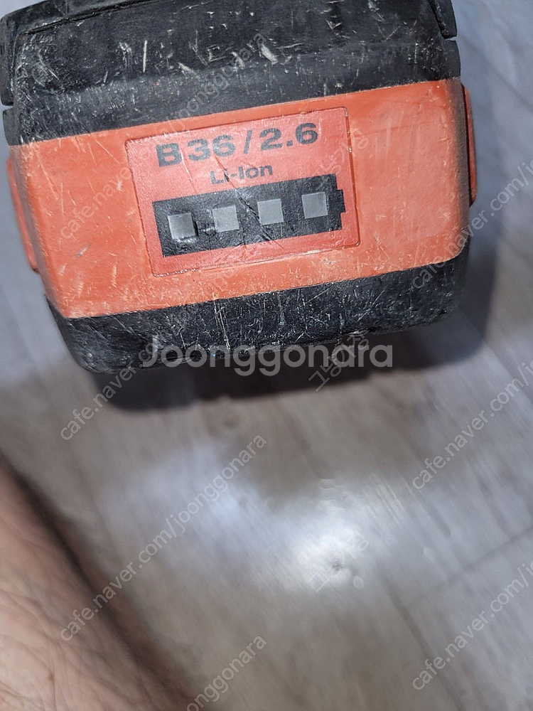힐티 충전 함마드릴 TE6-36AVR 4세대--2