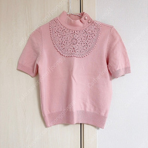 [지고트]윤아 니트 가디건 카디건 세트 티셔츠 셋업 2벌(44-55size)