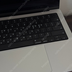 맥북 프로 14인치 m1pro 실버 16GB 1TB