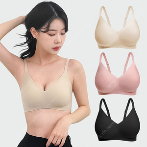 [공식/새상품] '하루언더웨어' 물방울 리프팅 볼륨업 노와이어 '뉴프리브라' 배송비포함