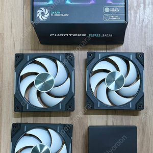 Phanteks PH-F120D30 정방향 (3PACK) 팝니다.