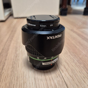 펜탁스 18-55mm 번들렌즈 (K마운트)