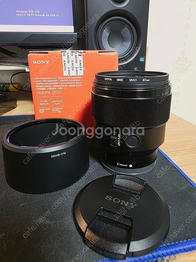 소니85.8 판매합니다 sel85f18--0