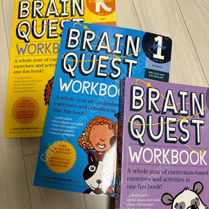 Brain Quest 워크북 2권 일괄