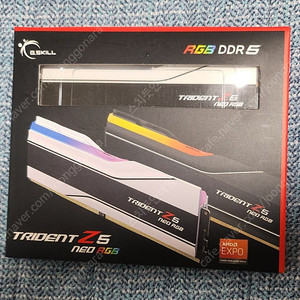 지스킬 램 6000 CL26 1.4V 팝니다