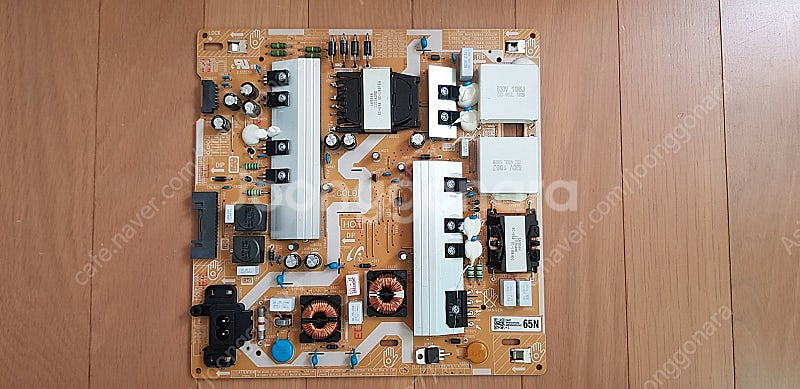삼성 직구TV(UN65NU7100)메인보드. 전원보드 ...--0