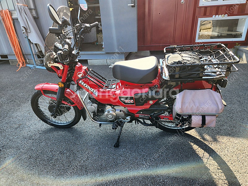 혼다 CT125 헌터커브 145CC 보업, 하이캠, 흡...--0
