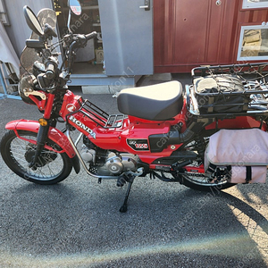 혼다 CT125 헌터커브 145CC 보업, 하이캠, 흡기튜닝 차량 판매합니다. 6100km 폐지완료