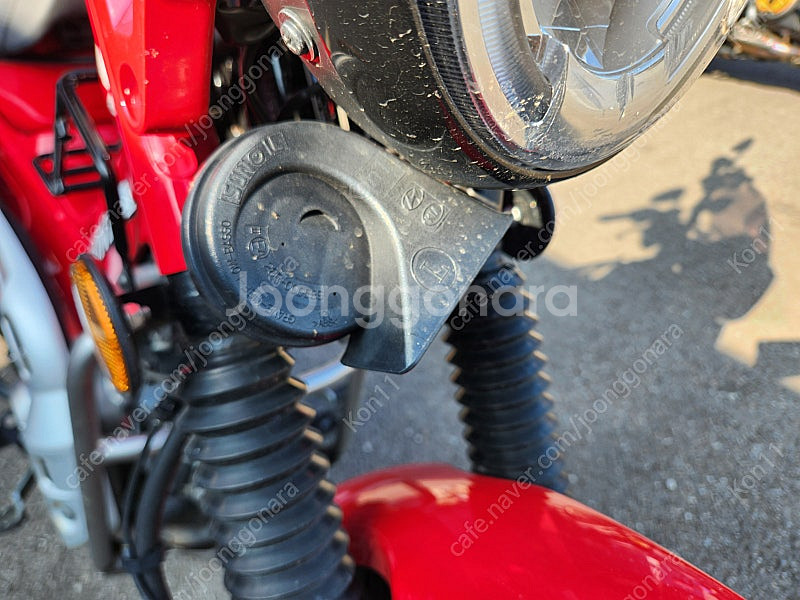 혼다 CT125 헌터커브 145CC 보업, 하이캠, 흡...--4