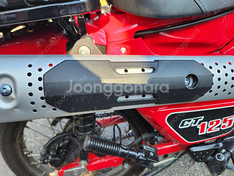 혼다 CT125 헌터커브 145CC 보업, 하이캠, 흡...--5