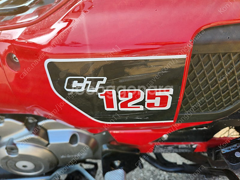 혼다 CT125 헌터커브 145CC 보업, 하이캠, 흡...--6