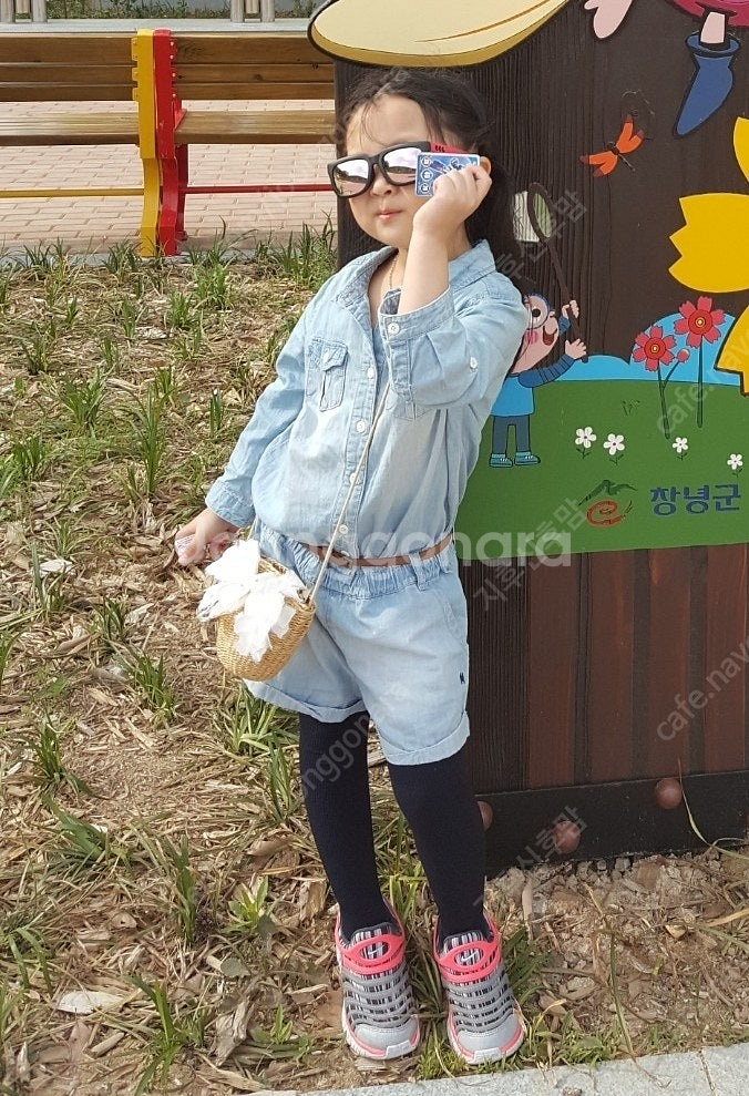[코코릭] 큐리어스 선글라스 핑크, 화이트(5~12AG...--7
