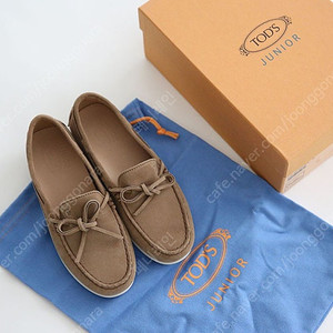 정품 새상품 토즈 주니어 TOD's 키즈 로퍼 구두 모카신 드라이빙슈즈 명품 아동 슈즈 신발 구두