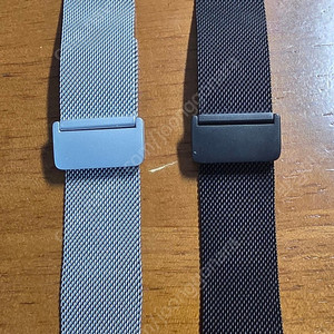 [삼성정품] 갤럭시 워치4 44mm 밀레니즈 루프 실버/블랙