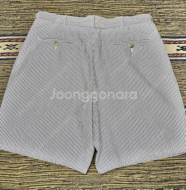 (32~34)POLO 폴로랄프로렌 투턱 스트라이프 시어...--5