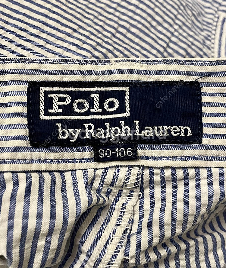 (32~34)POLO 폴로랄프로렌 투턱 스트라이프 시어...--7