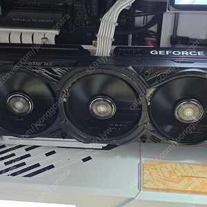 RTX 5080 이엠텍 PALIT GAMING PRO 판매합니다 ( 팰릿 )