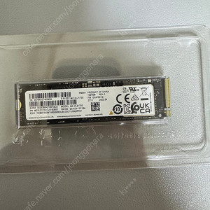 삼성 ssd m.2 1테라 pm9a1 팔아요!