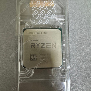 Cpu 라이젠 5600