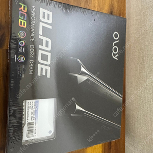 OLOy Blade RGB 램 16GB 화이트 새상품