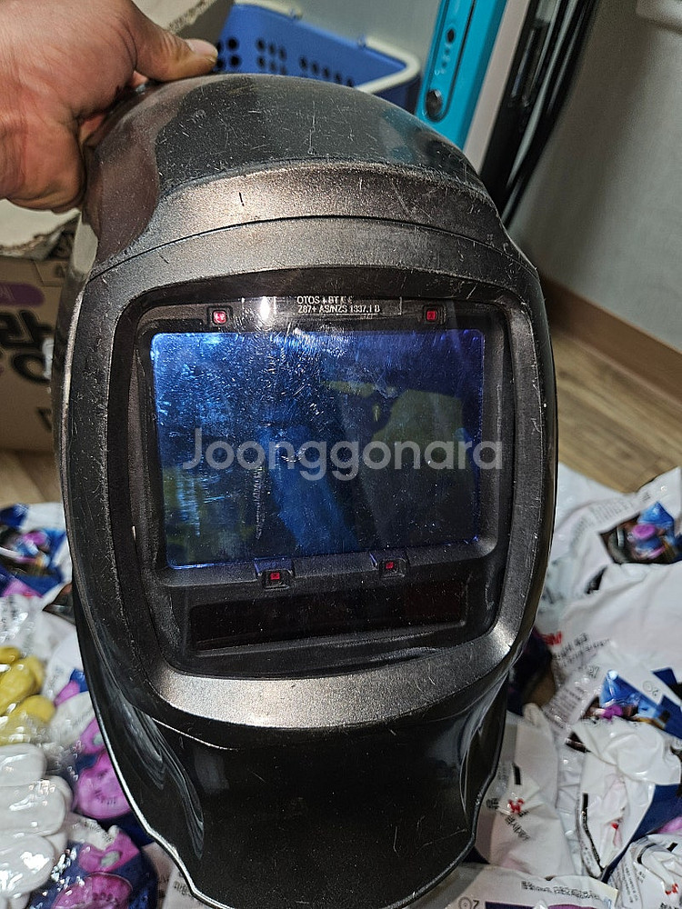 용접면 마스크필터 에어필터--1