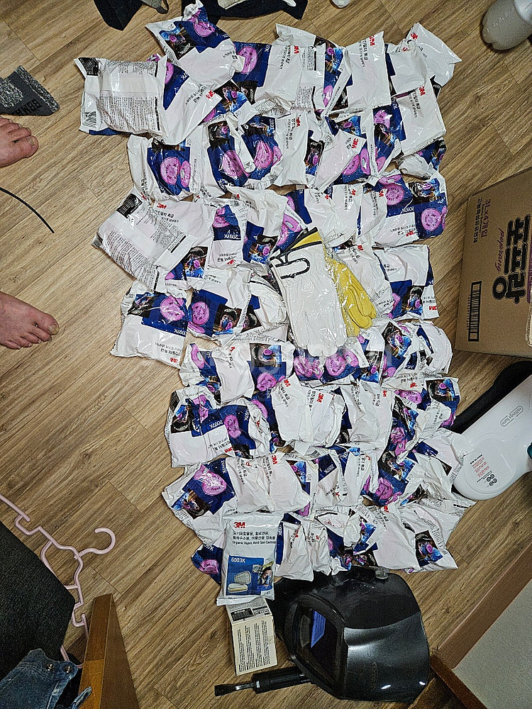 용접면 마스크필터 에어필터--4