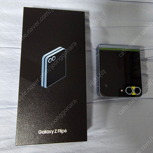 플립6 블루 512GB 올갈이 삼케플가능