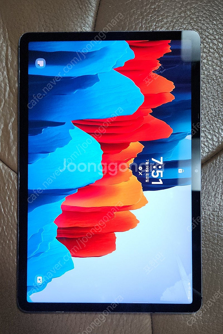 갤럭시탭 S7 128GB WIFI--0