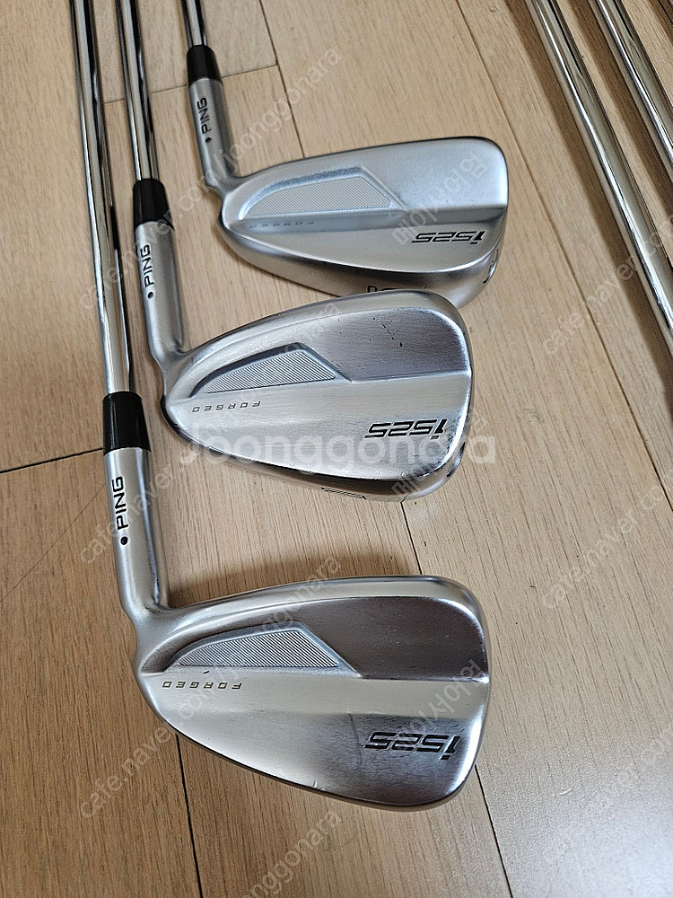핑 i525 6 아이언, i230 U 웨지--1