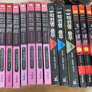 독도애란, 임진왜란,작전명 충무, 3차대전 김경진 작가 전쟁소설